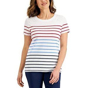 Karen S Women's Americana Rivet T-Shirt
